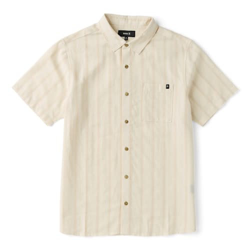laydown image of Crosswinds Short Sleeve Shirt