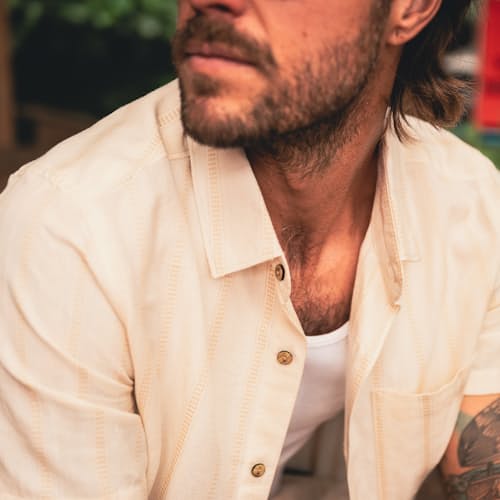 lifestyle image of Crosswinds Short Sleeve Shirt