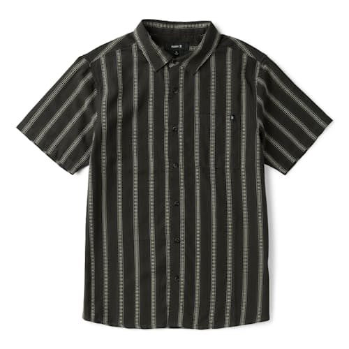laydown image of Crosswinds Short Sleeve Shirt