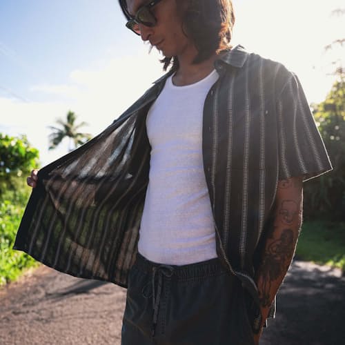lifestyle image of Crosswinds Short Sleeve Shirt