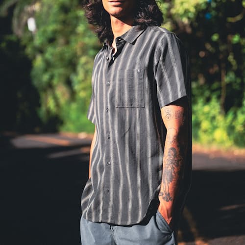 lifestyle image of Crosswinds Short Sleeve Shirt