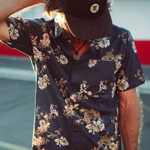 lifestyle image of Journey Short Sleeve Shirt