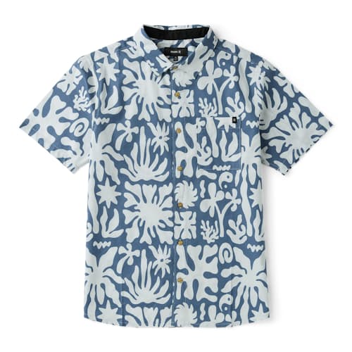 laydown image of Journey Short Sleeve Shirt