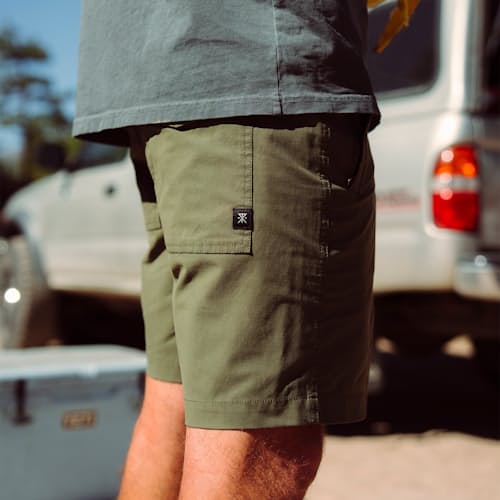 lifestyle image of Layover Pro Traveler Short - 8"