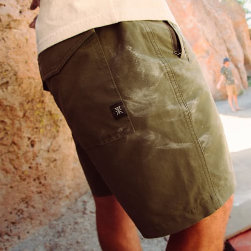 lifestyle image of Layover Pro Traveler Short - 8"