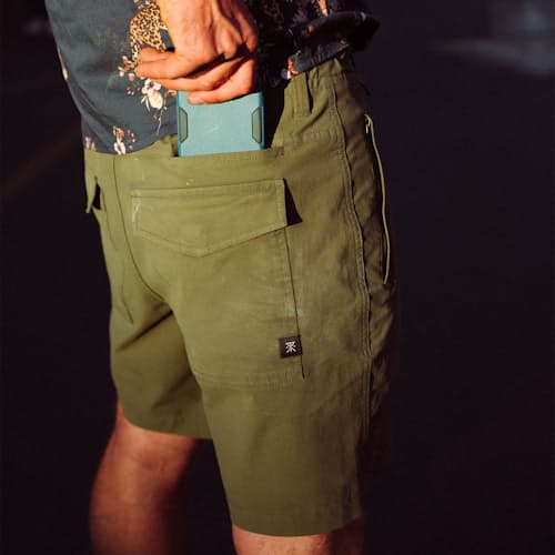 lifestyle image of Layover Pro Traveler Short - 8"