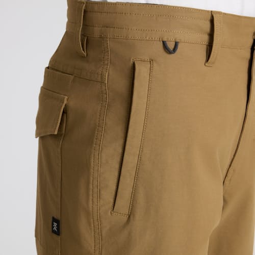 on model image of Layover Pro Traveler Short - 8"