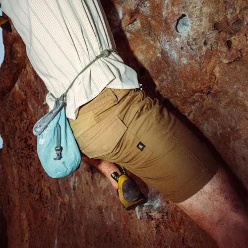 lifestyle image of Layover Pro Traveler Short - 8"