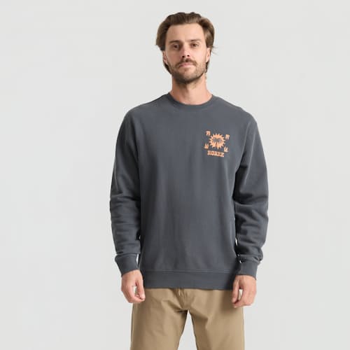 on model image of Palm Crew Sweatshirt