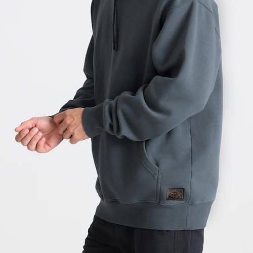 on model image of Bolo Fleece Hoodie