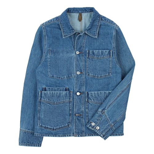 laydown image of Work Chore Jacket