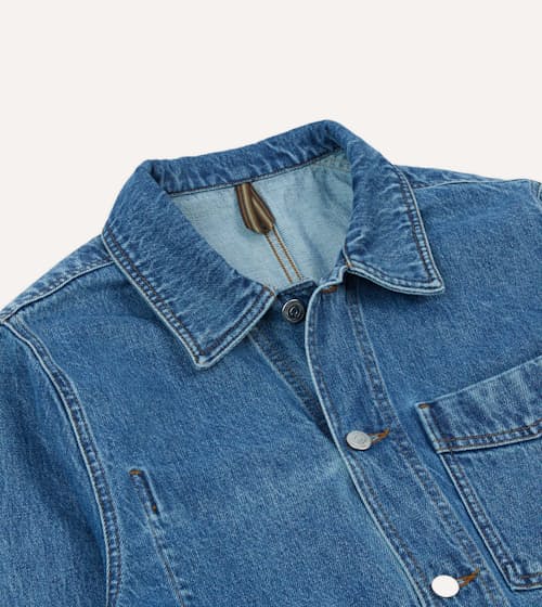 laydown detail image of Work Chore Jacket