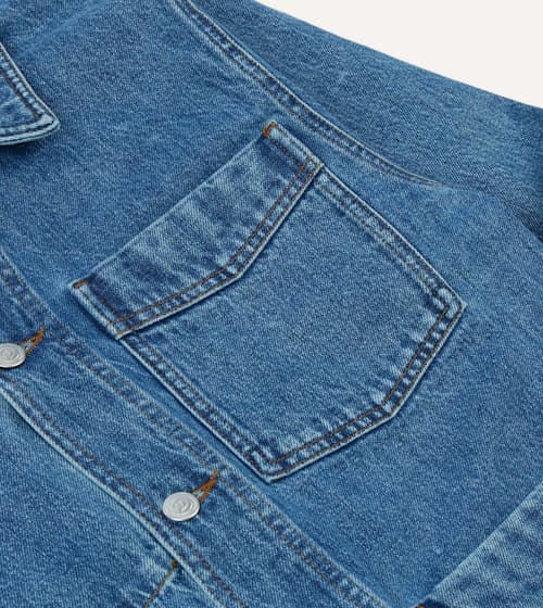 laydown detail image of Work Chore Jacket
