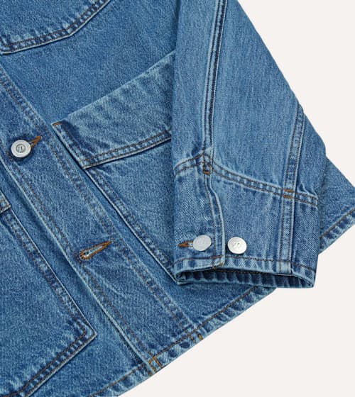laydown detail image of Work Chore Jacket