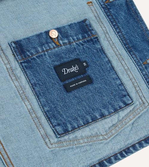 laydown detail image of Work Chore Jacket