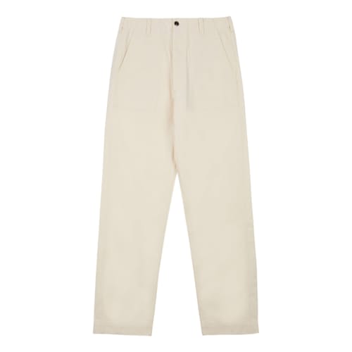 laydown image of Twill Fatigue Trouser