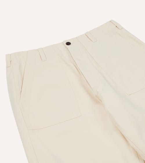 laydown detail image of Twill Fatigue Trouser