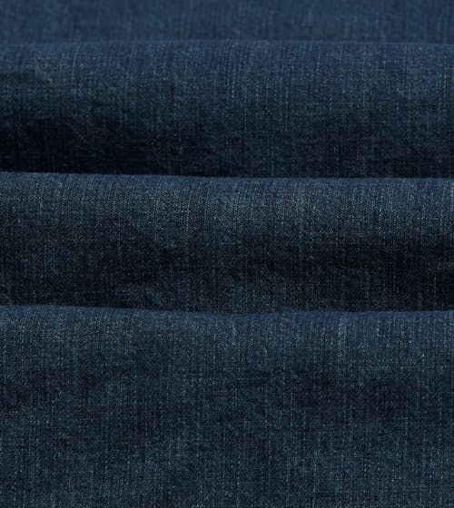 laydown detail image of Denim Western Shirt