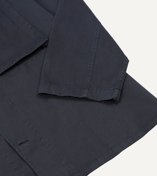 laydown detail image of Stonewashed Military Shirt