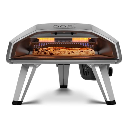 laydown image of Koda 2 - 14" Gas Powered Outdoor Pizza Oven