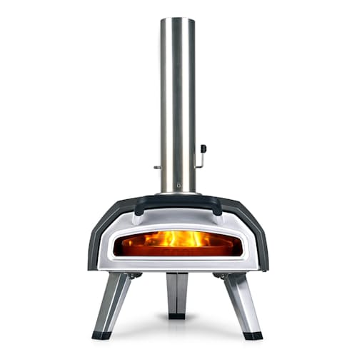 laydown image of Karu 2  - 12" Multi-fuel Outdoor Pizza Oven