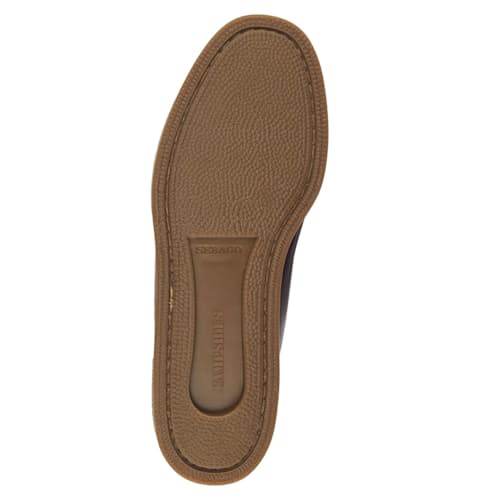 laydown image of Dolphin Waxed Loafer