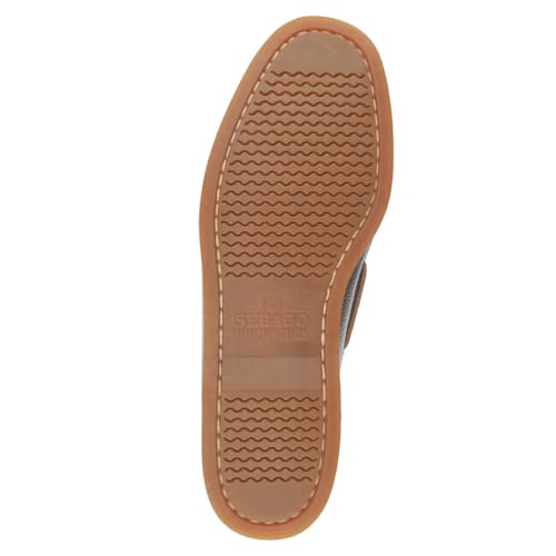 laydown image of Portland Martellato Boat Shoe