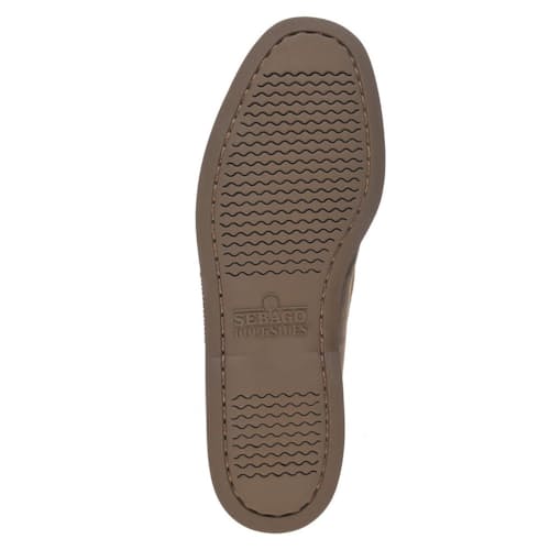 laydown image of Docksides Portland Nubuck Boat Shoe