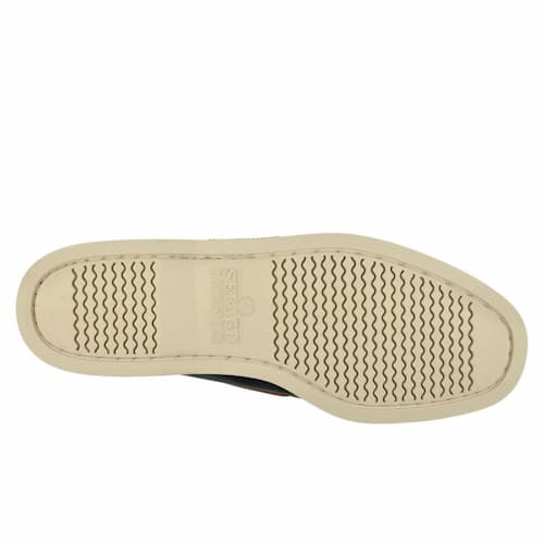 laydown image of Portland Spinnaker Nubuck Boat Shoe