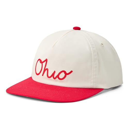 laydown image of Ohio Hat