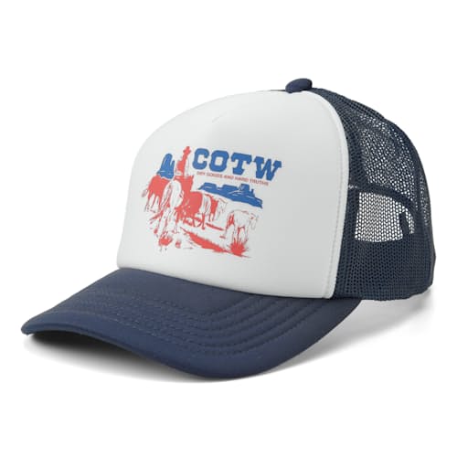 laydown image of Code of the West Foam Trucker