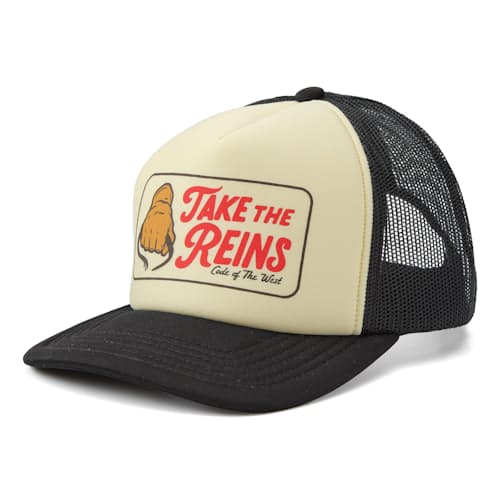 laydown image of Code of the West Foam Trucker