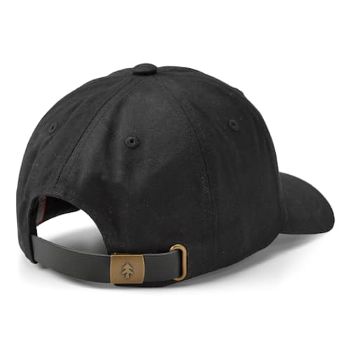 laydown image of Code of the west Waxed Canvas Chainstitch Hat