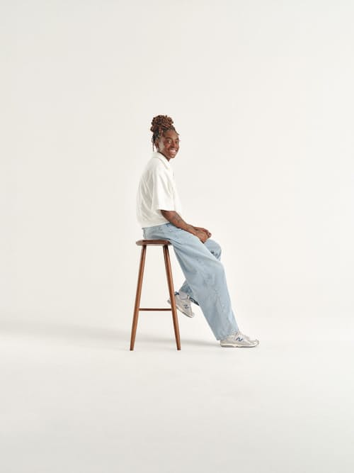 on model image of 204 Sneaker