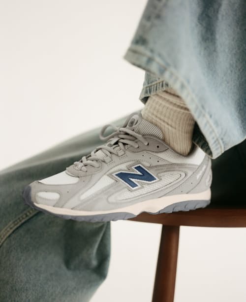 on model image of 204 Sneaker