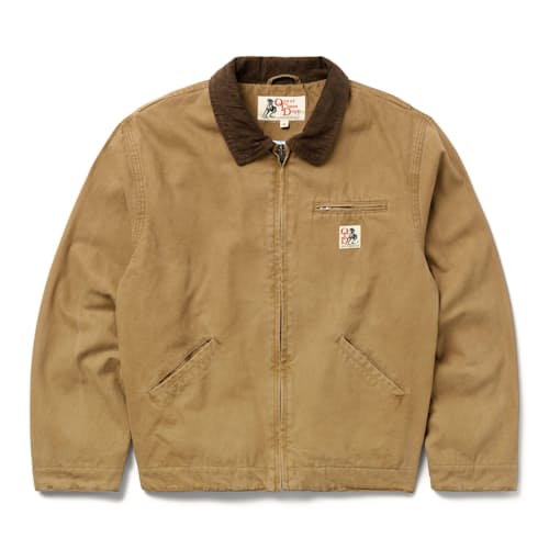laydown image of Canvas Prairie Jacket