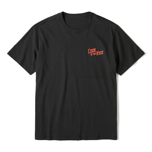 laydown image of Dirty Rotten Tough T-Shirt