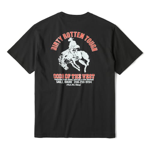 laydown image of Dirty Rotten Tough T-Shirt