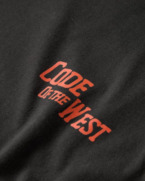 laydown detail image of Dirty Rotten Tough T-Shirt