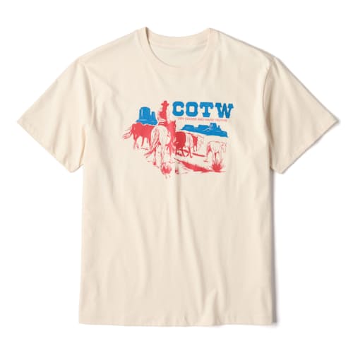 laydown image of COTW T-Shirt