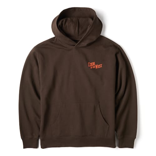 laydown image of Dirty Rotten Tough Hoodie