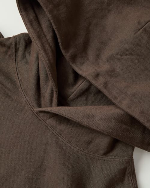 laydown detail image of Dirty Rotten Tough Hoodie