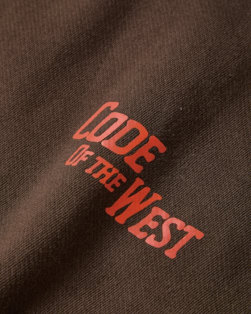 laydown detail image of Dirty Rotten Tough Hoodie