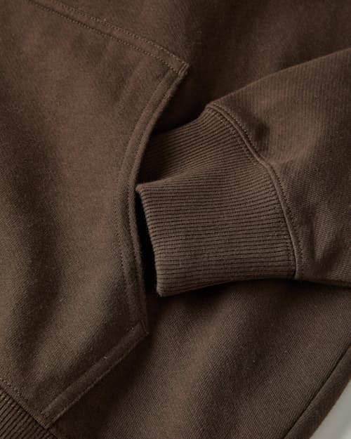 laydown detail image of Dirty Rotten Tough Hoodie