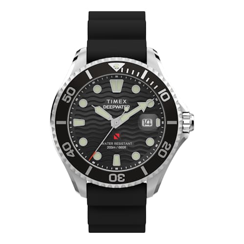 laydown image of Deepwater Meridian 200 44mm Dive Watch