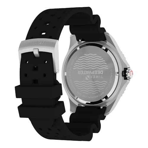 laydown image of Deepwater Meridian 200 44mm Dive Watch