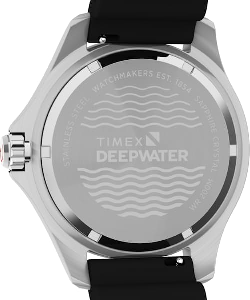 laydown detail image of Deepwater Meridian 200 44mm Dive Watch