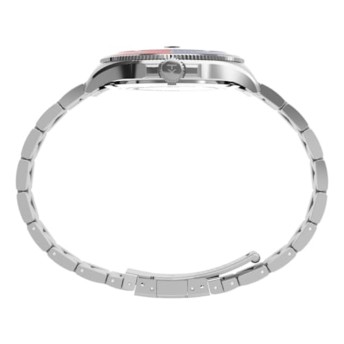 laydown image of Harborside Coast Automatic 43mm Dive Watch