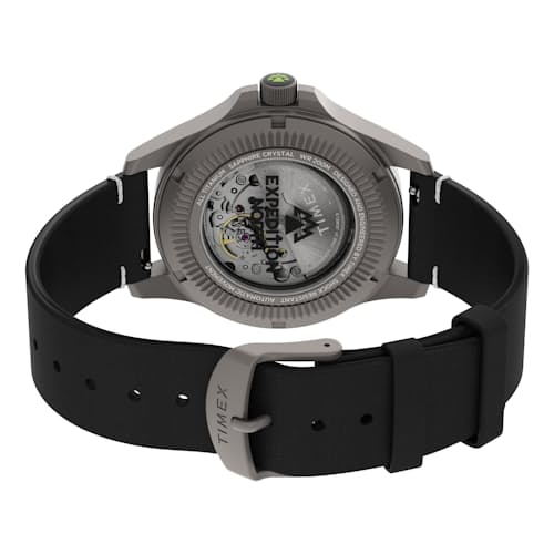 laydown image of Expedition Titanium Automatic 41mm Field Watch