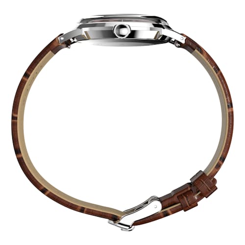 laydown image of Marlin® Hand-Wound 34mm Dress Watch